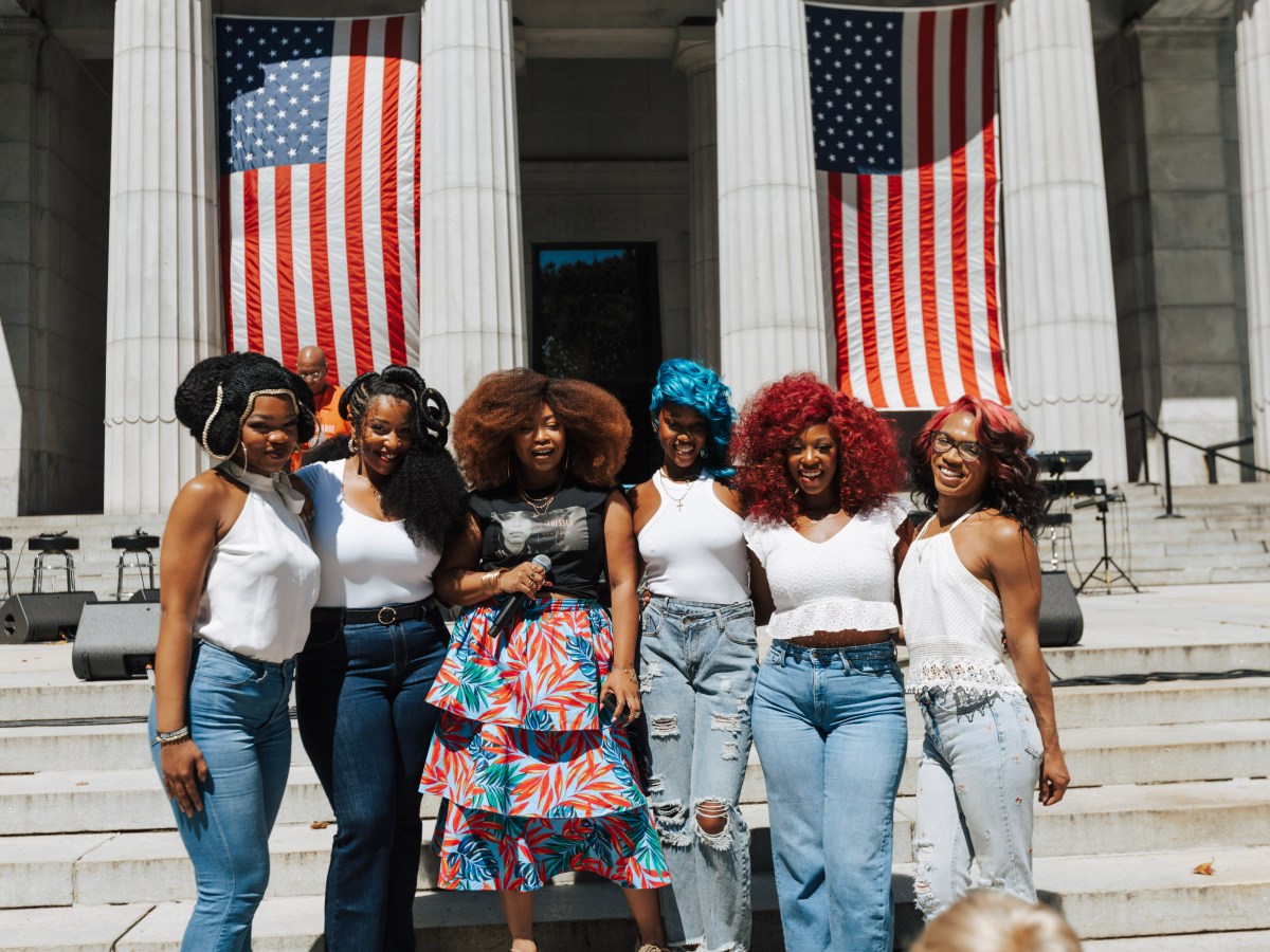 Off-Broadway Hair Show
